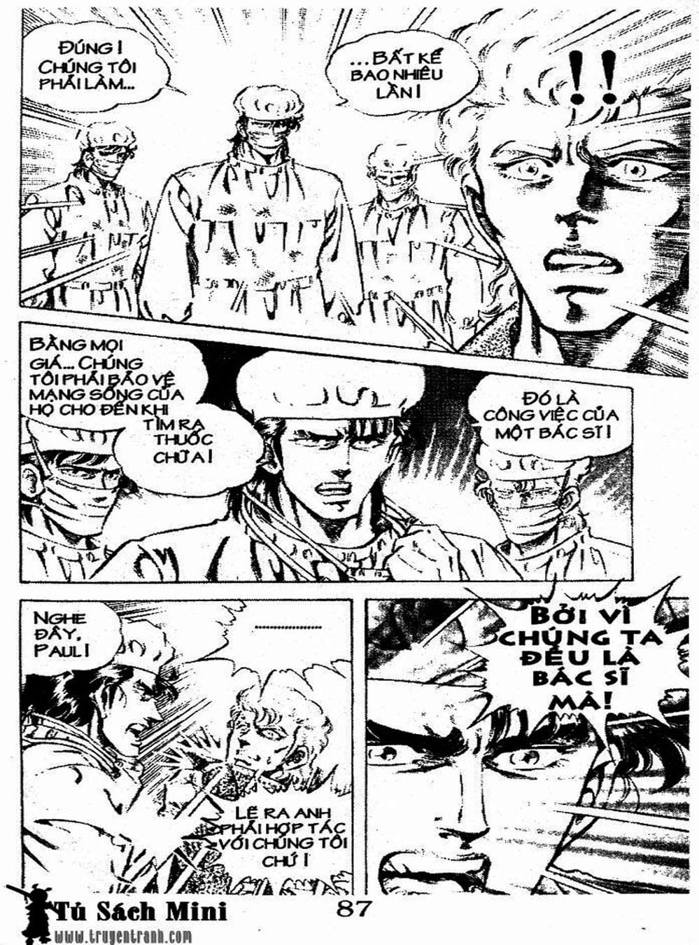 Truyện Tranh Bác Sĩ K - Doctor K trang 3