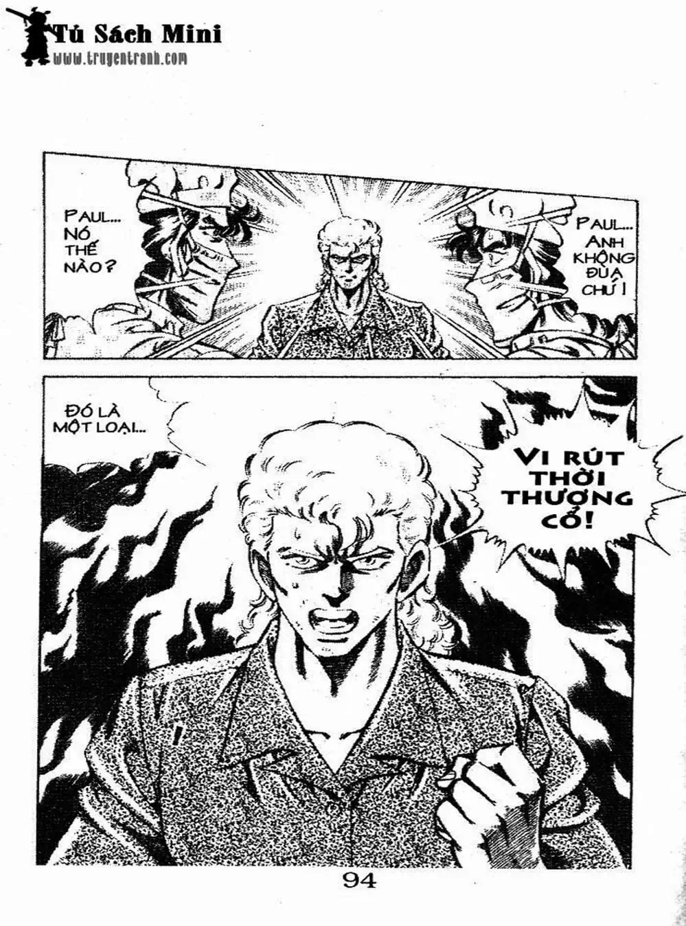 Truyện Tranh Bác Sĩ K - Doctor K trang 3