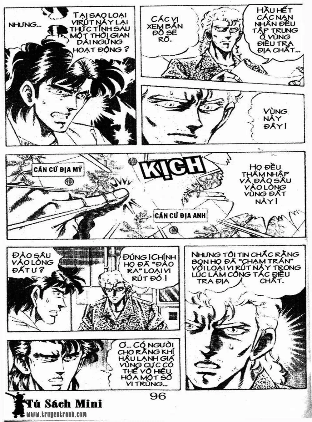 Truyện Tranh Bác Sĩ K - Doctor K trang 3
