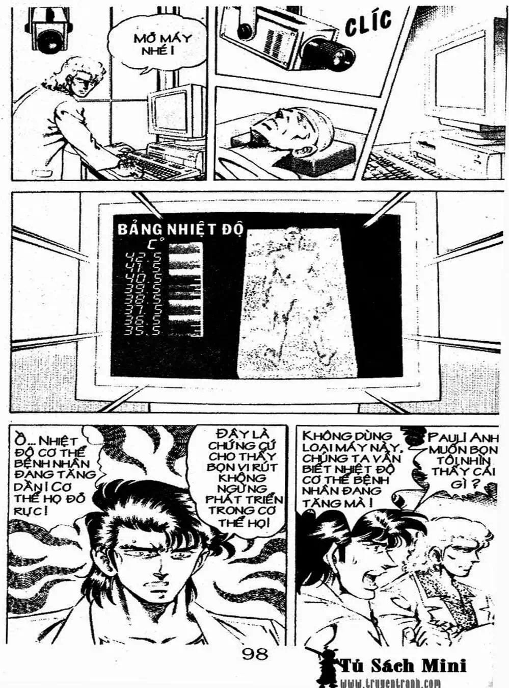 Truyện Tranh Bác Sĩ K - Doctor K trang 3