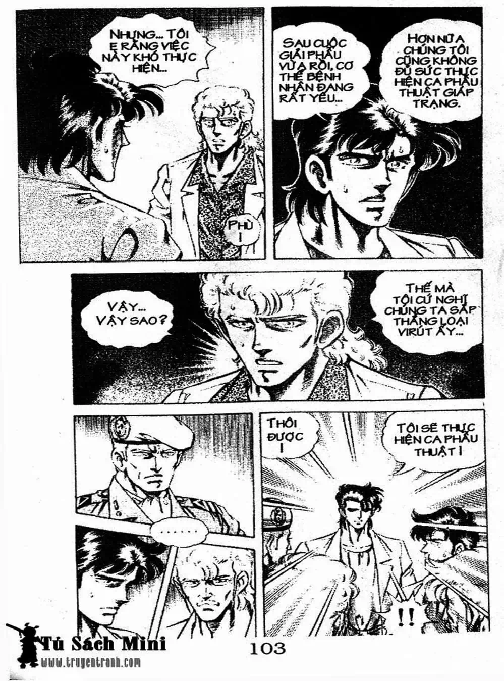 Truyện Tranh Bác Sĩ K - Doctor K trang 3