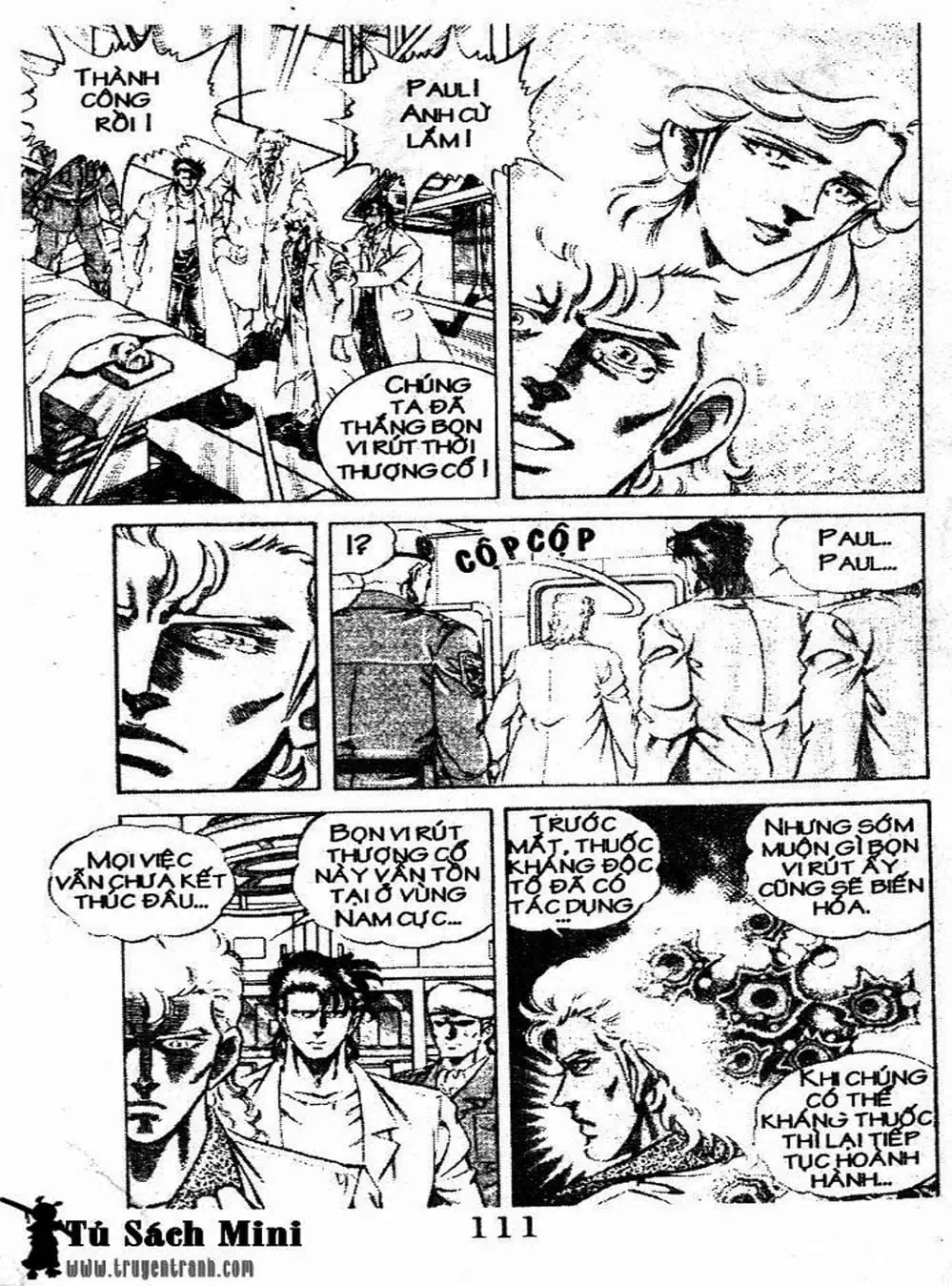 Truyện Tranh Bác Sĩ K - Doctor K trang 3