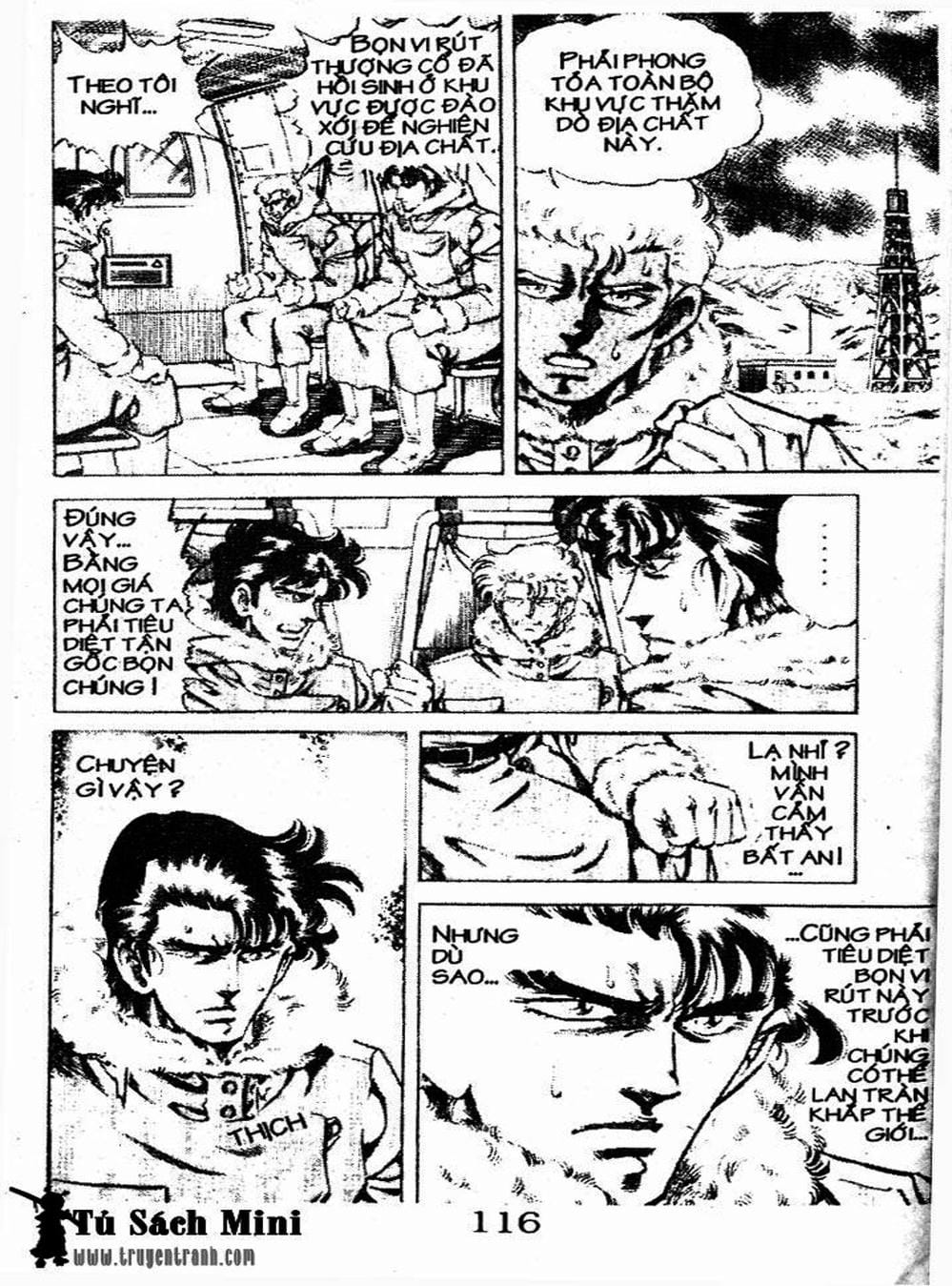 Truyện Tranh Bác Sĩ K - Doctor K trang 3