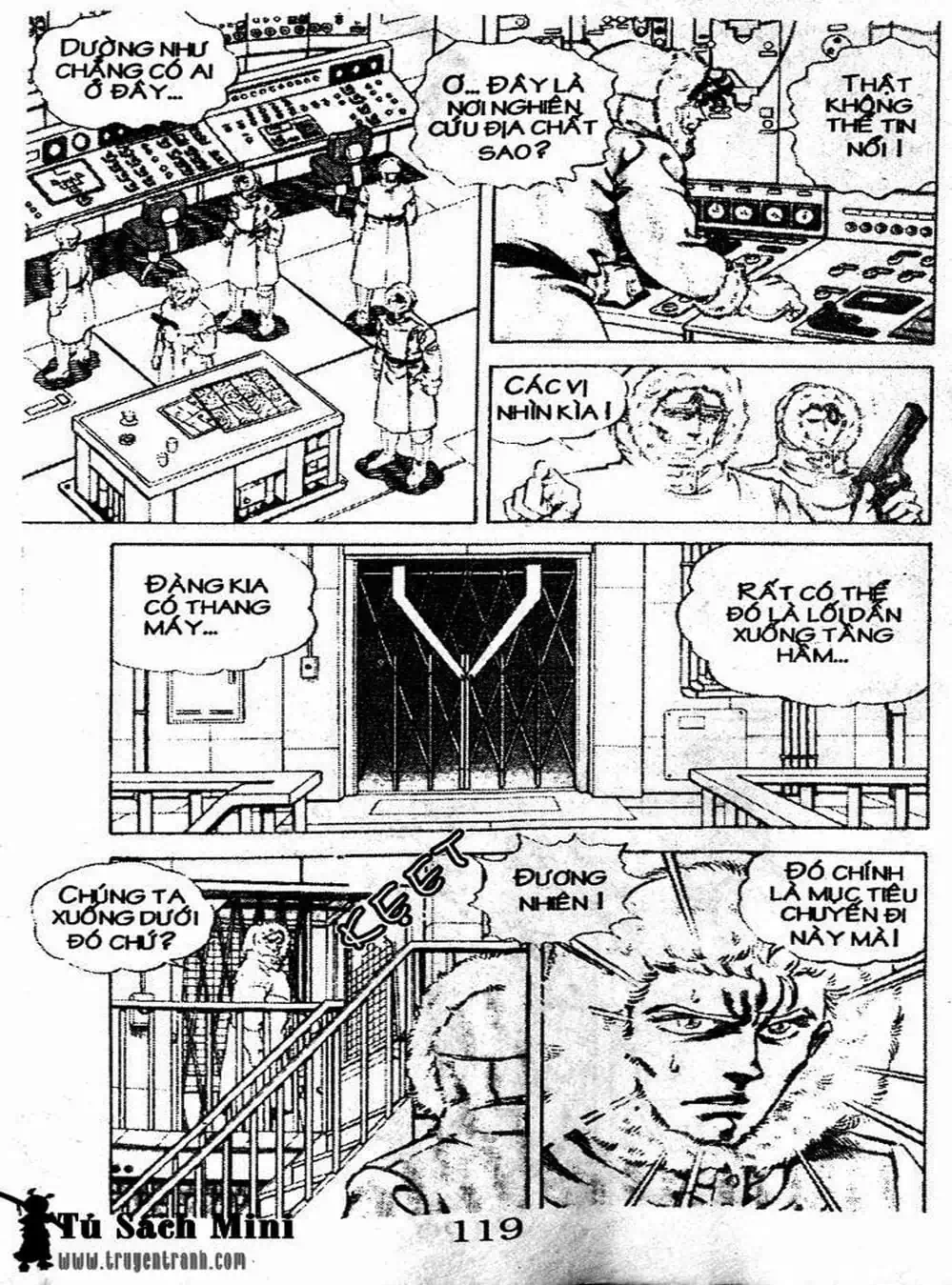 Truyện Tranh Bác Sĩ K - Doctor K trang 3