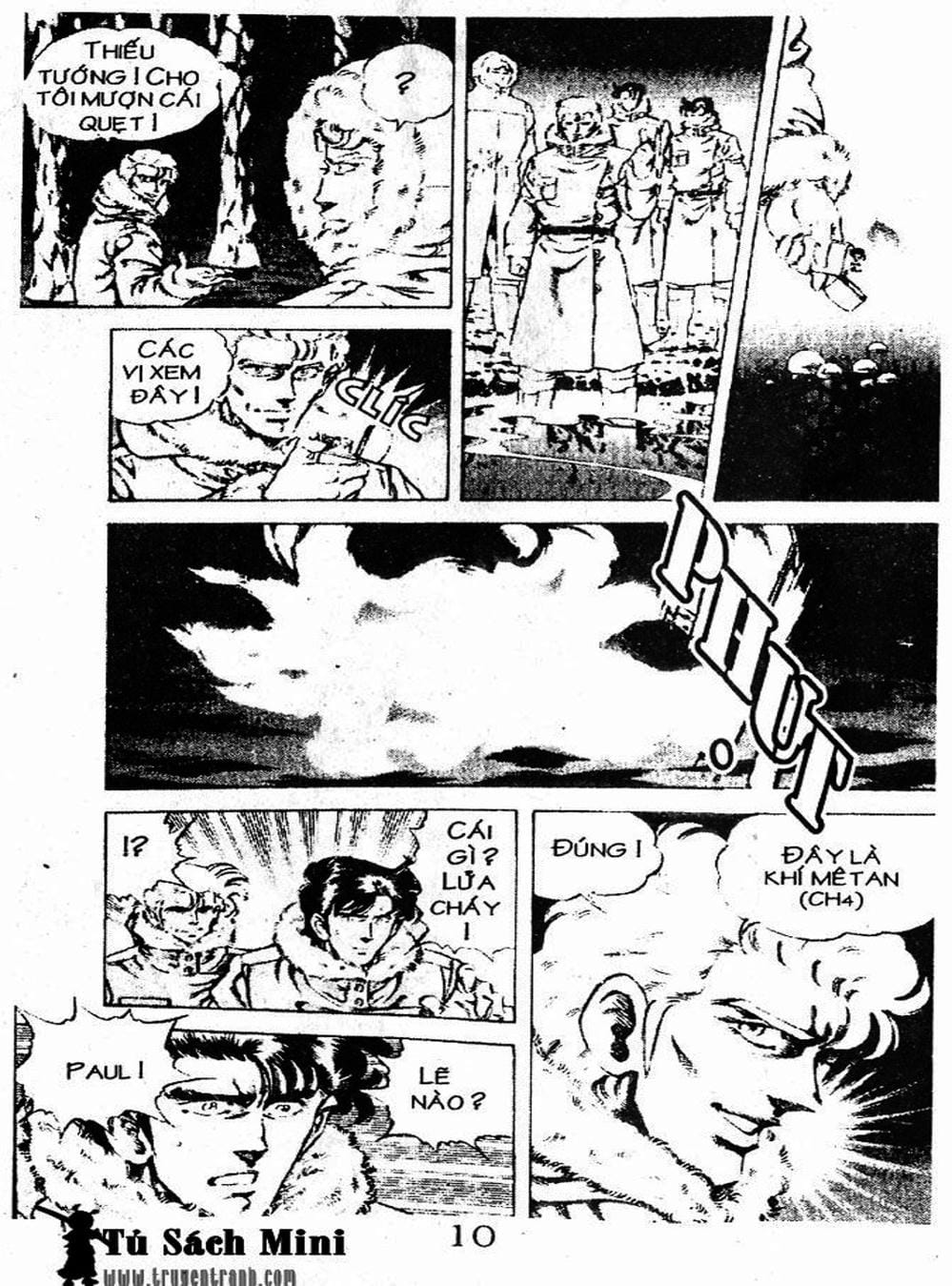 Truyện Tranh Bác Sĩ K - Doctor K trang 3