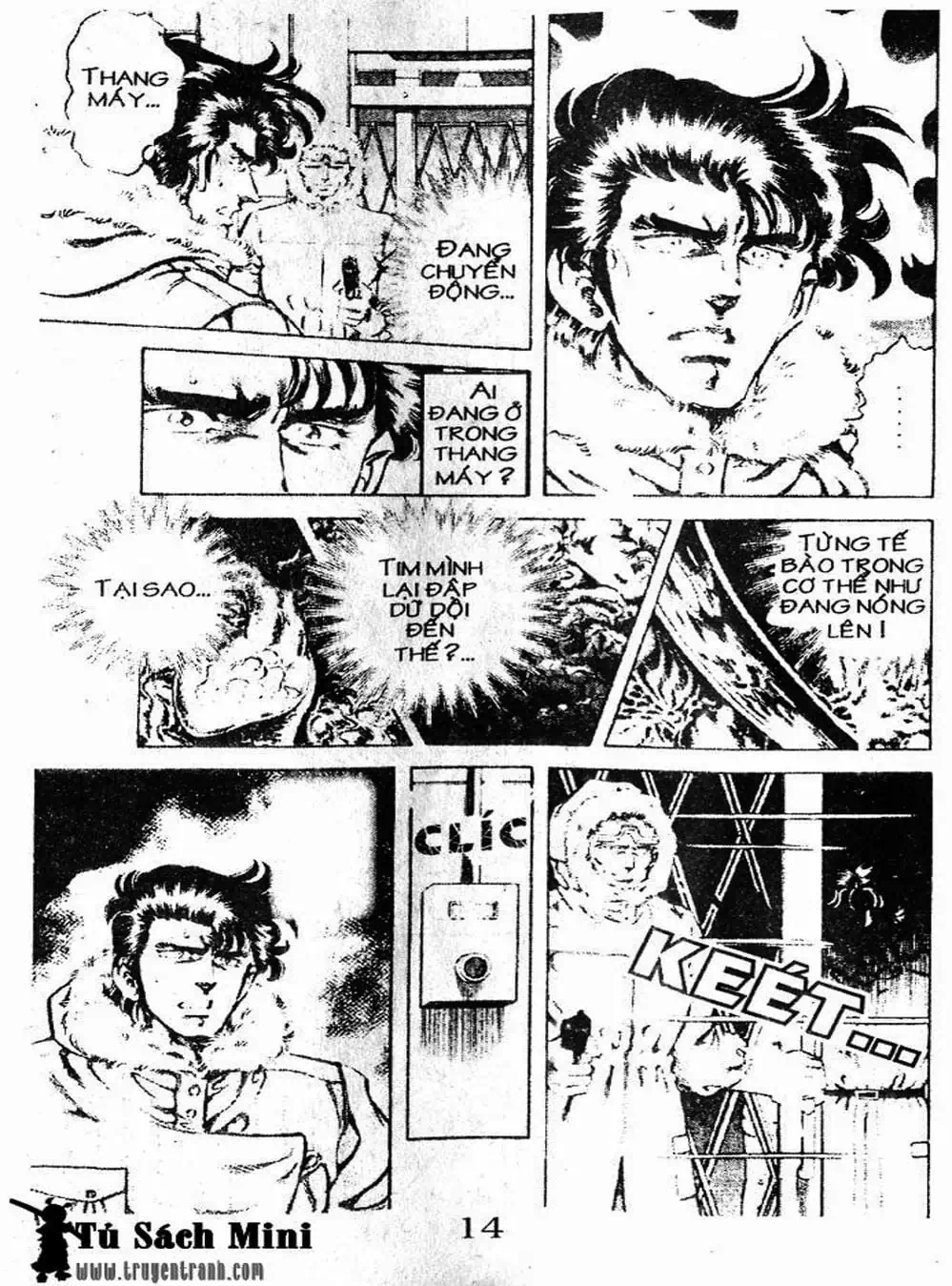 Truyện Tranh Bác Sĩ K - Doctor K trang 3