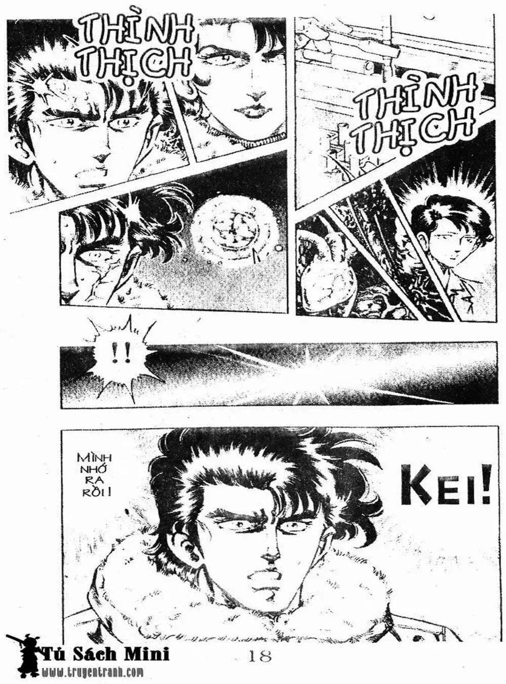 Truyện Tranh Bác Sĩ K - Doctor K trang 3