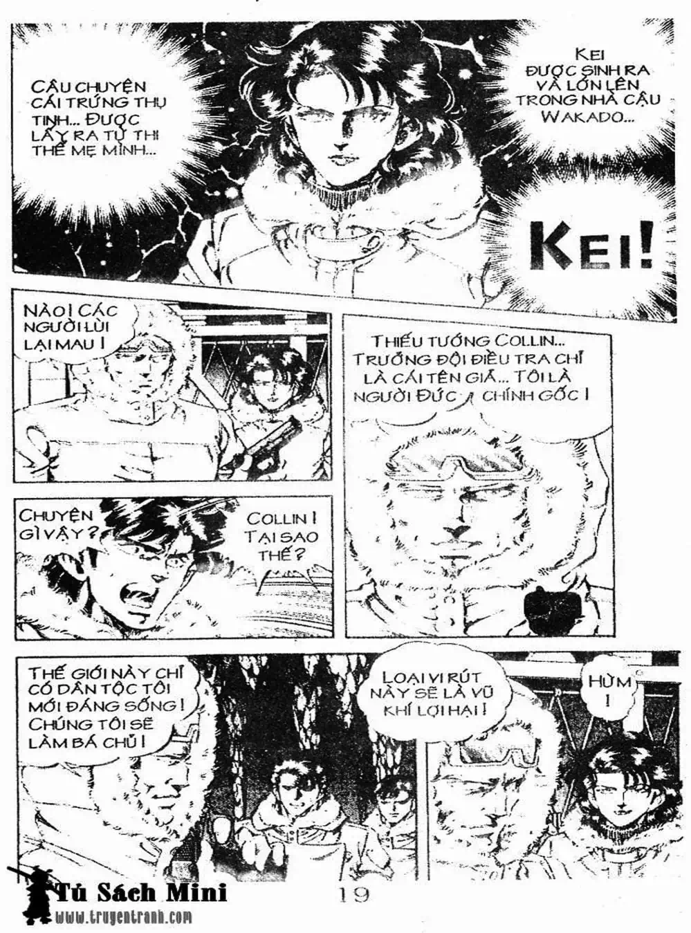 Truyện Tranh Bác Sĩ K - Doctor K trang 3