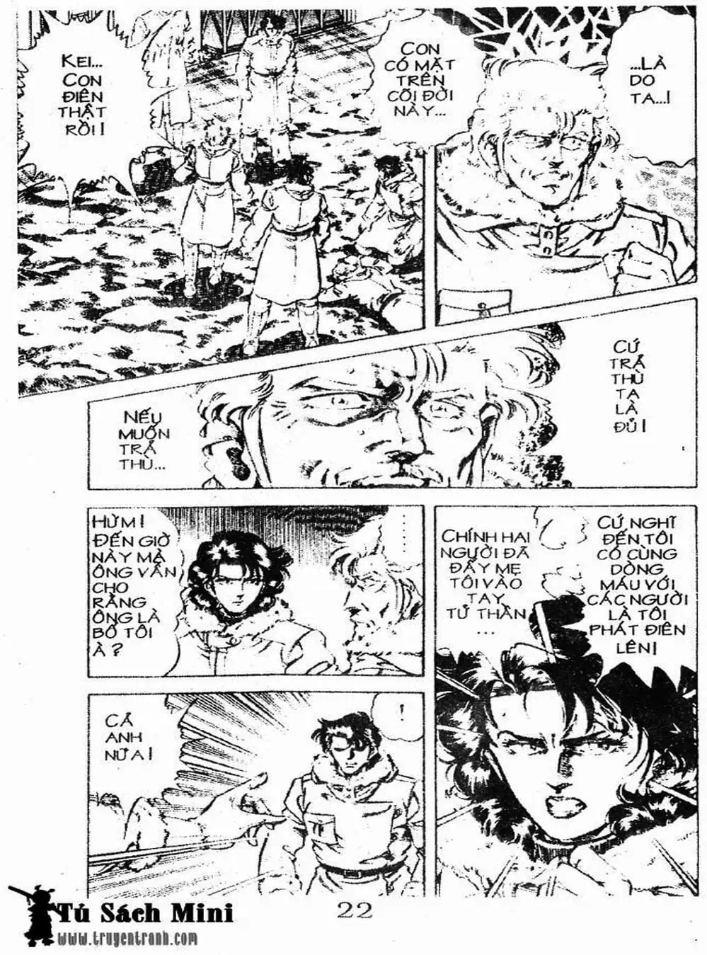 Truyện Tranh Bác Sĩ K - Doctor K trang 3