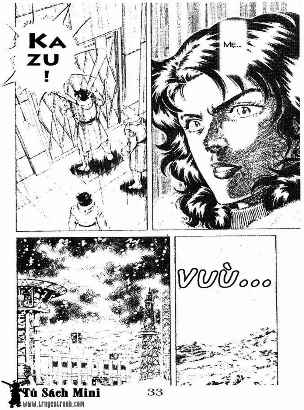 Truyện Tranh Bác Sĩ K - Doctor K trang 3