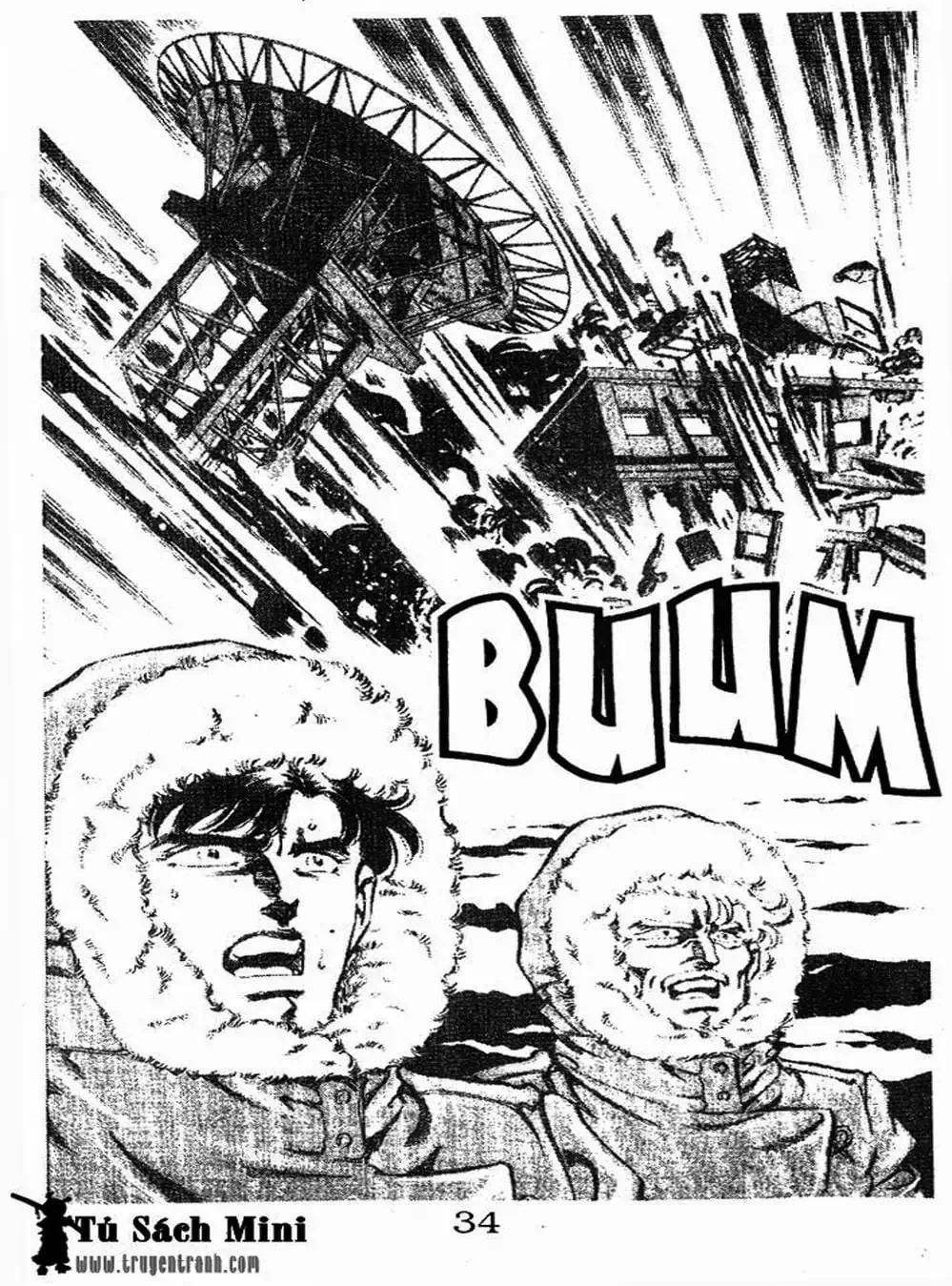 Truyện Tranh Bác Sĩ K - Doctor K trang 3