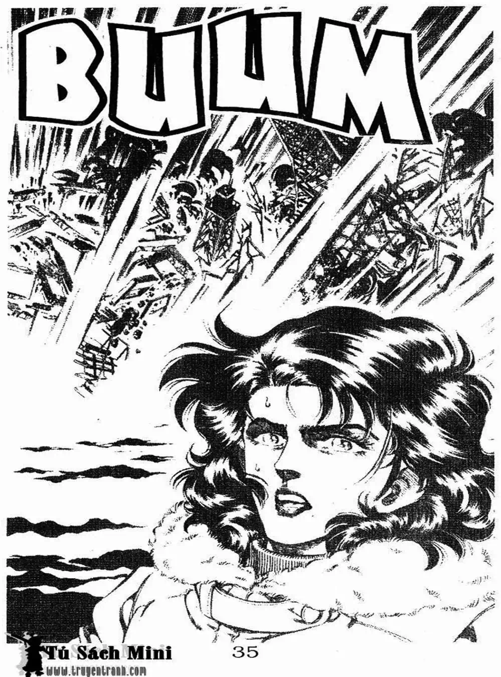 Truyện Tranh Bác Sĩ K - Doctor K trang 3