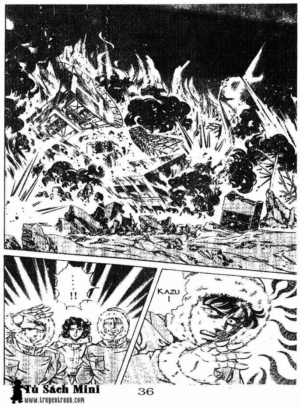 Truyện Tranh Bác Sĩ K - Doctor K trang 3