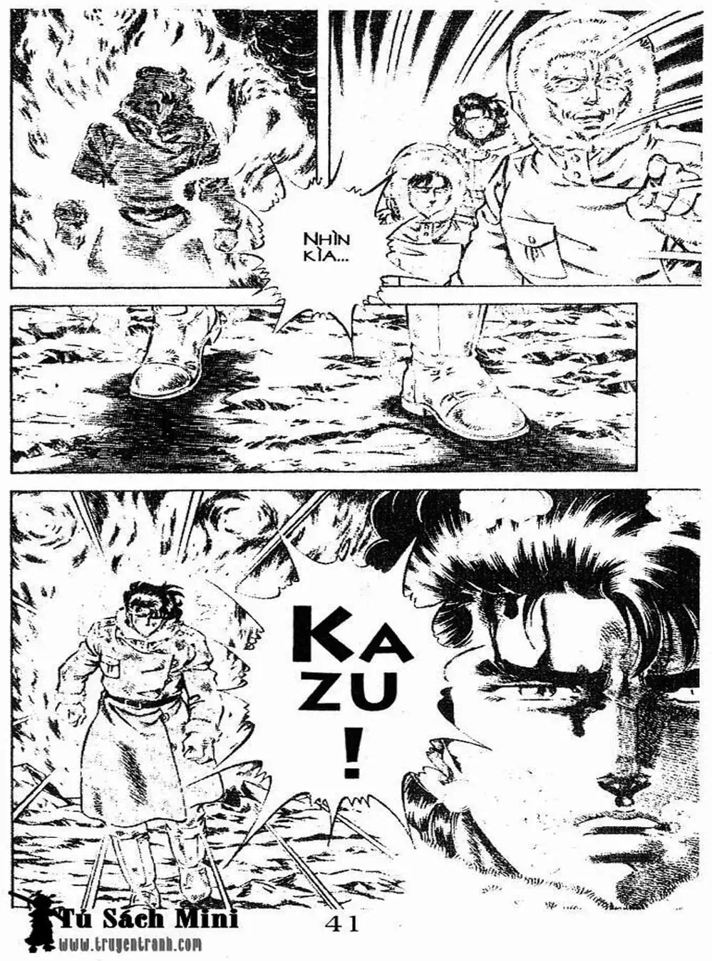 Truyện Tranh Bác Sĩ K - Doctor K trang 3