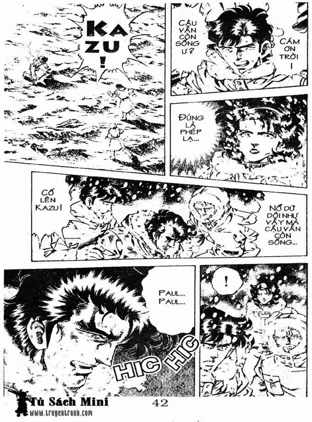 Truyện Tranh Bác Sĩ K - Doctor K trang 3