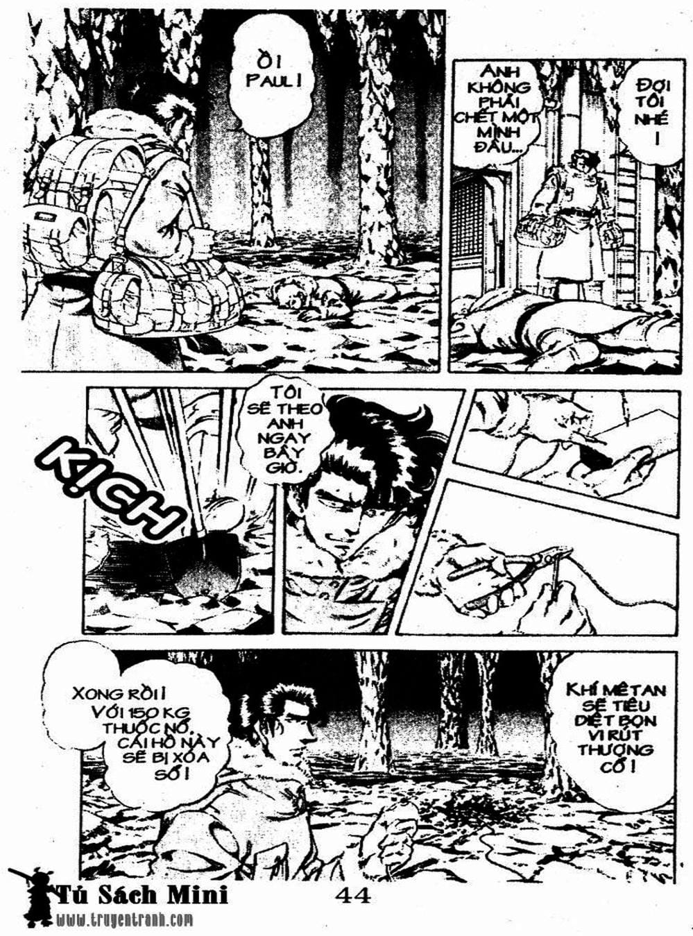 Truyện Tranh Bác Sĩ K - Doctor K trang 3