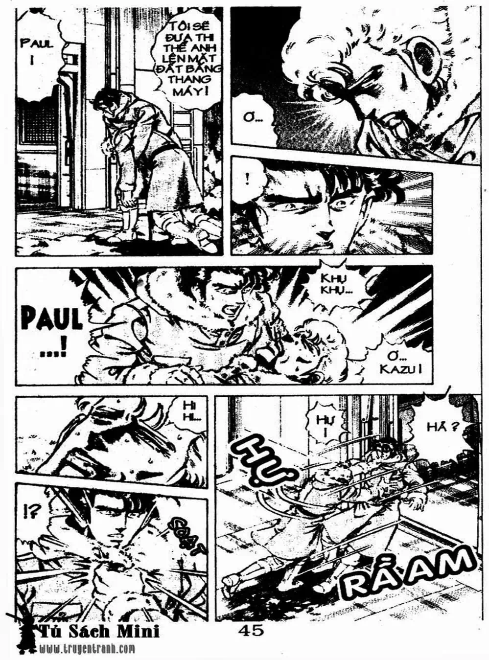 Truyện Tranh Bác Sĩ K - Doctor K trang 3