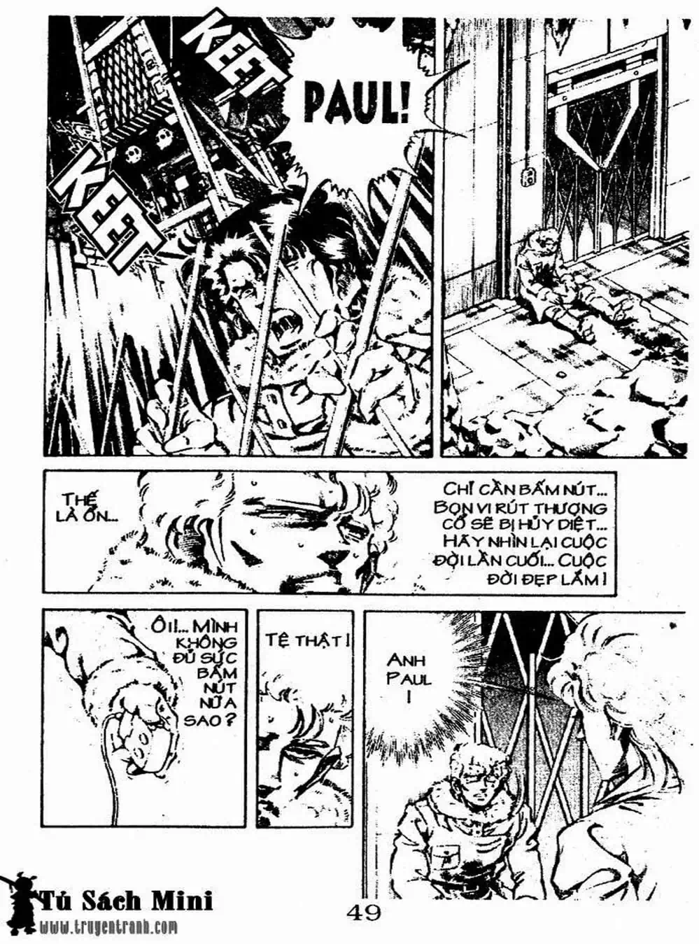 Truyện Tranh Bác Sĩ K - Doctor K trang 3