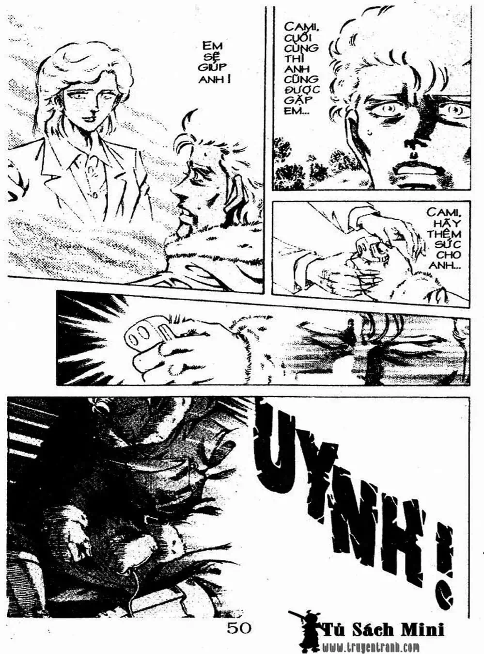 Truyện Tranh Bác Sĩ K - Doctor K trang 3