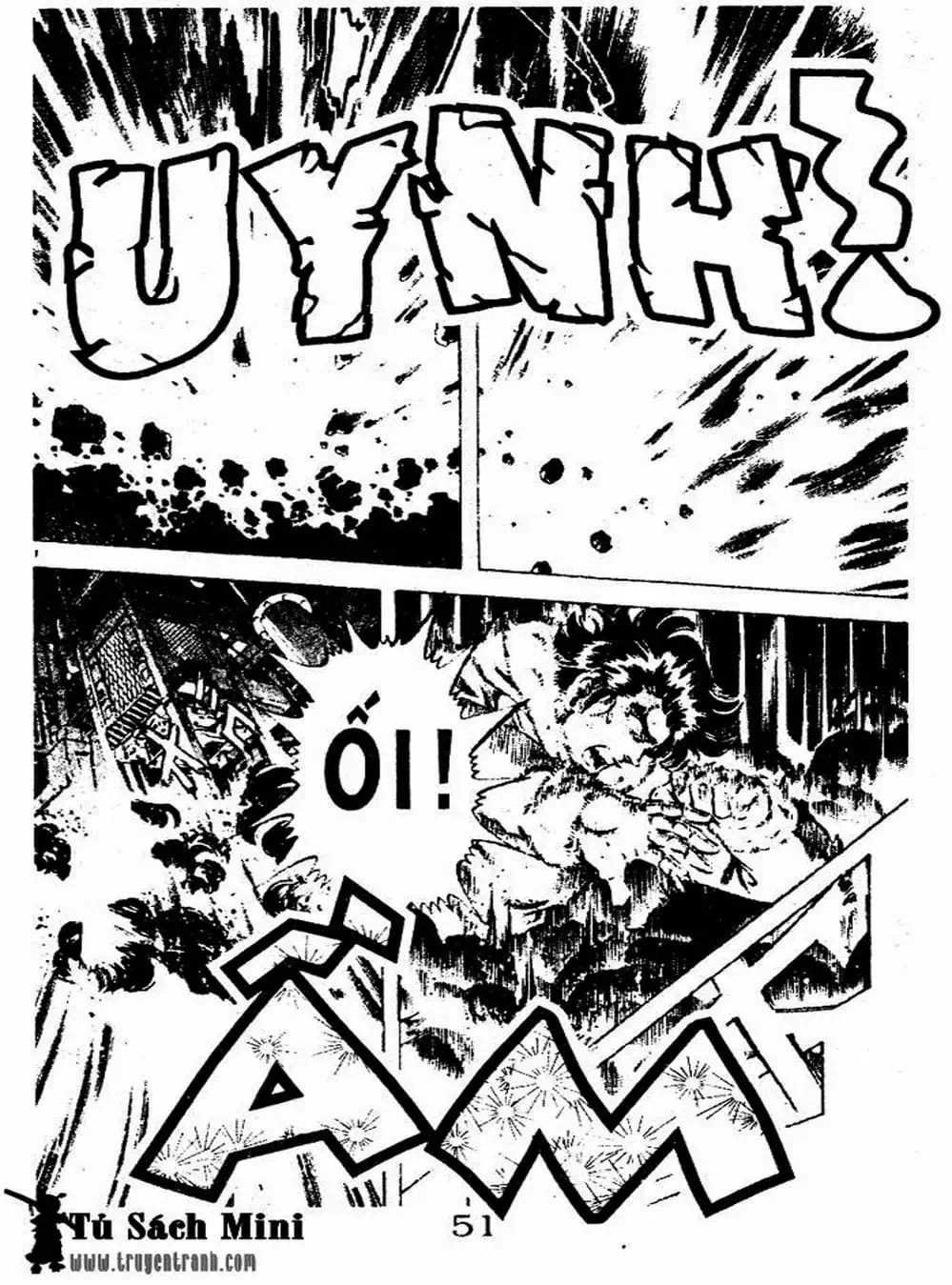 Truyện Tranh Bác Sĩ K - Doctor K trang 3