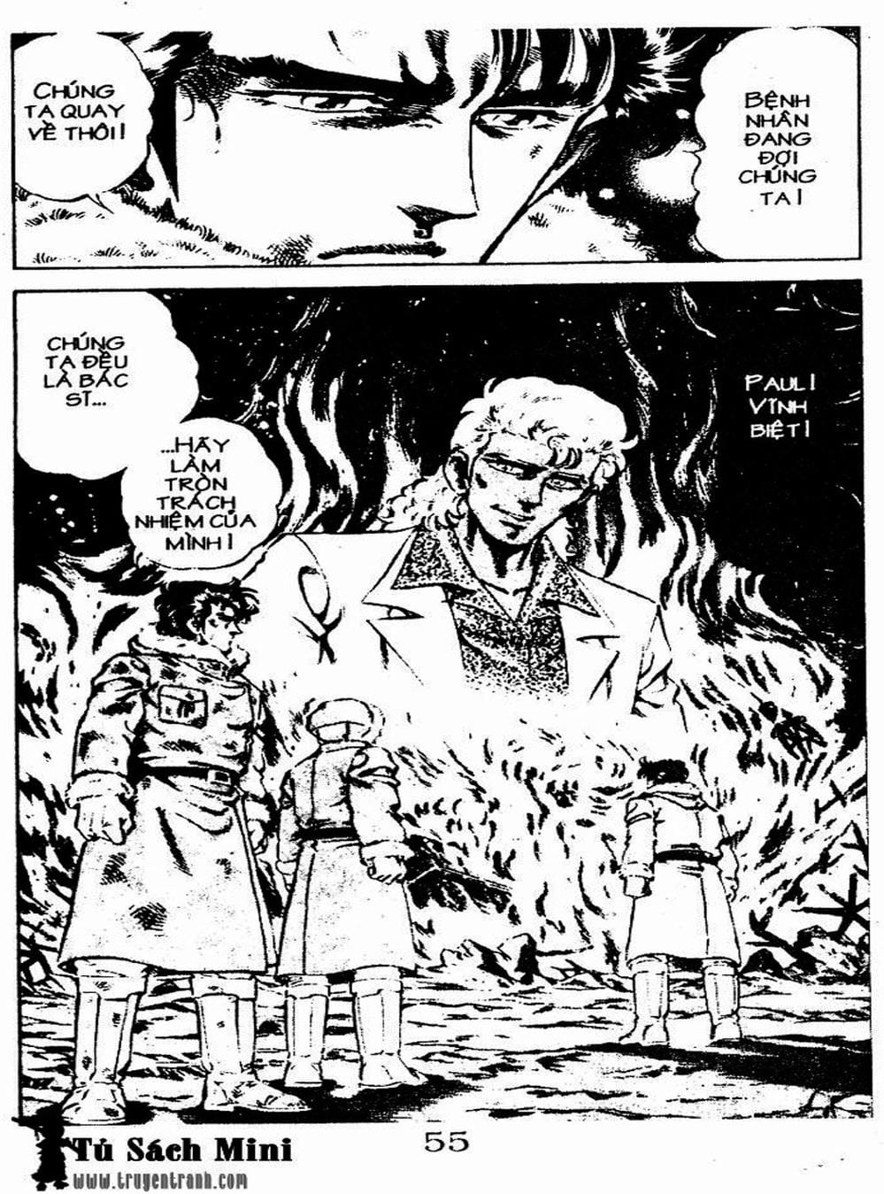 Truyện Tranh Bác Sĩ K - Doctor K trang 3