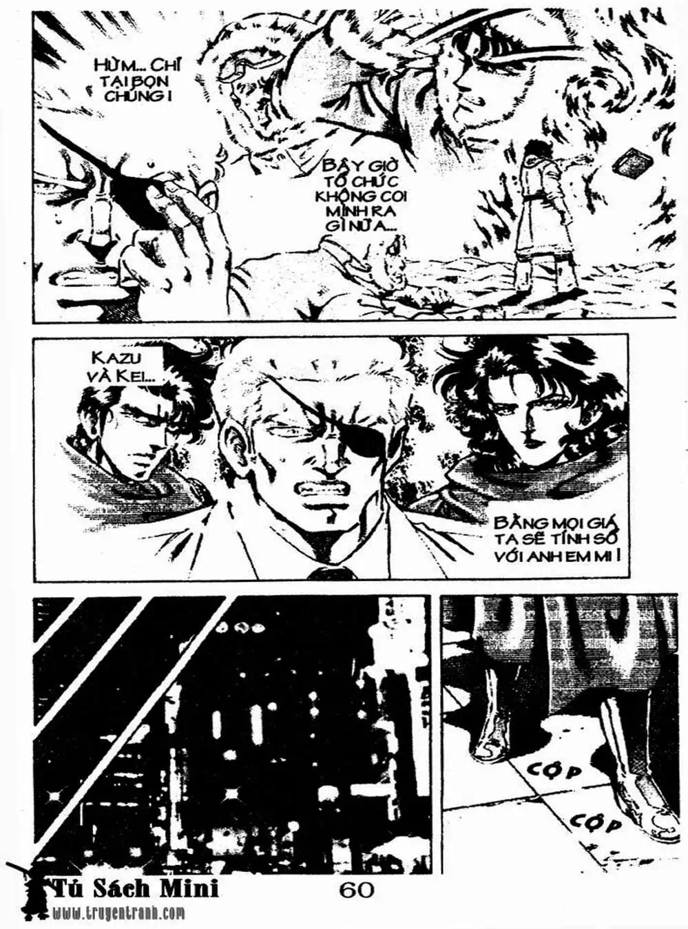 Truyện Tranh Bác Sĩ K - Doctor K trang 3