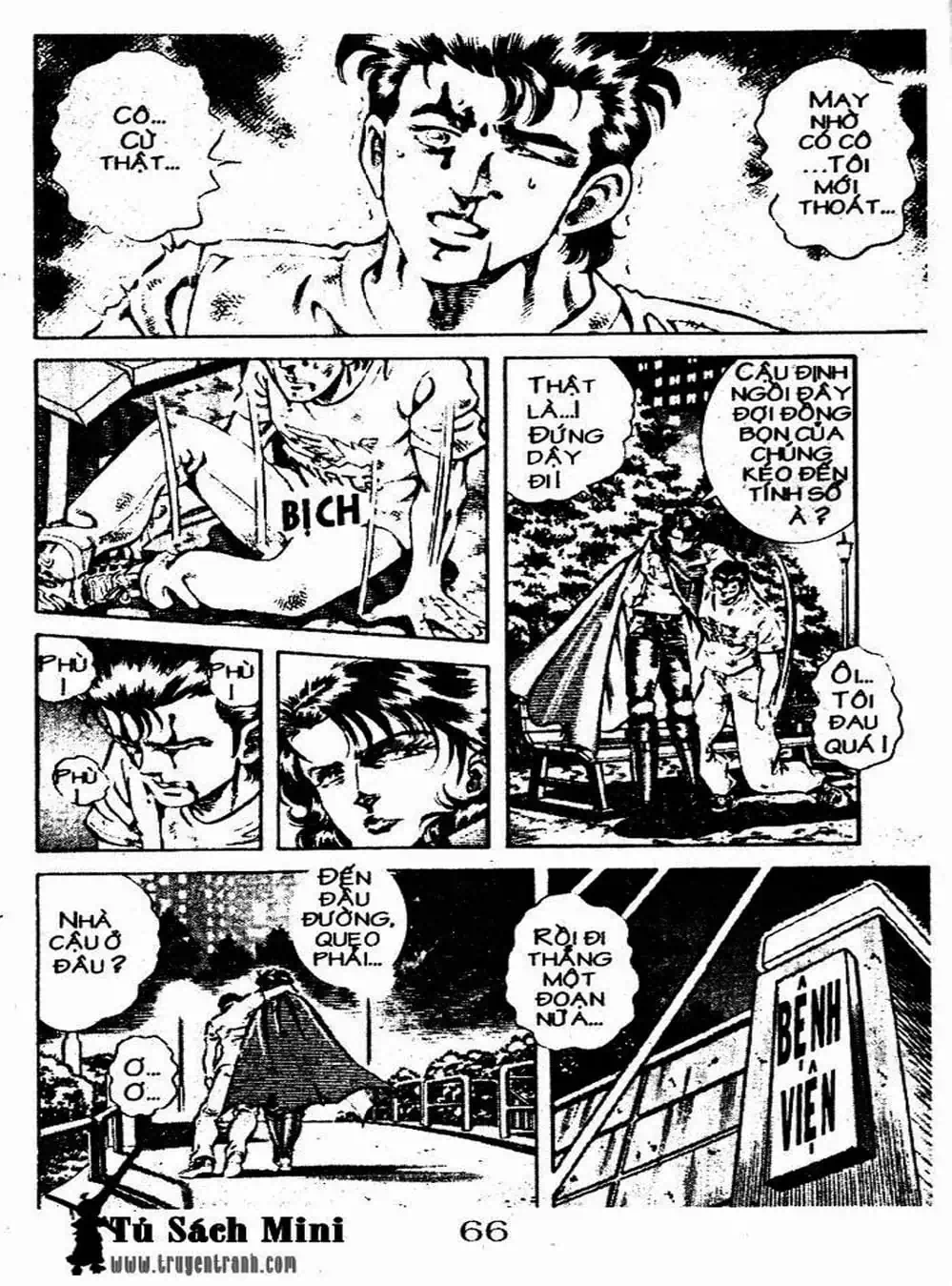 Truyện Tranh Bác Sĩ K - Doctor K trang 3