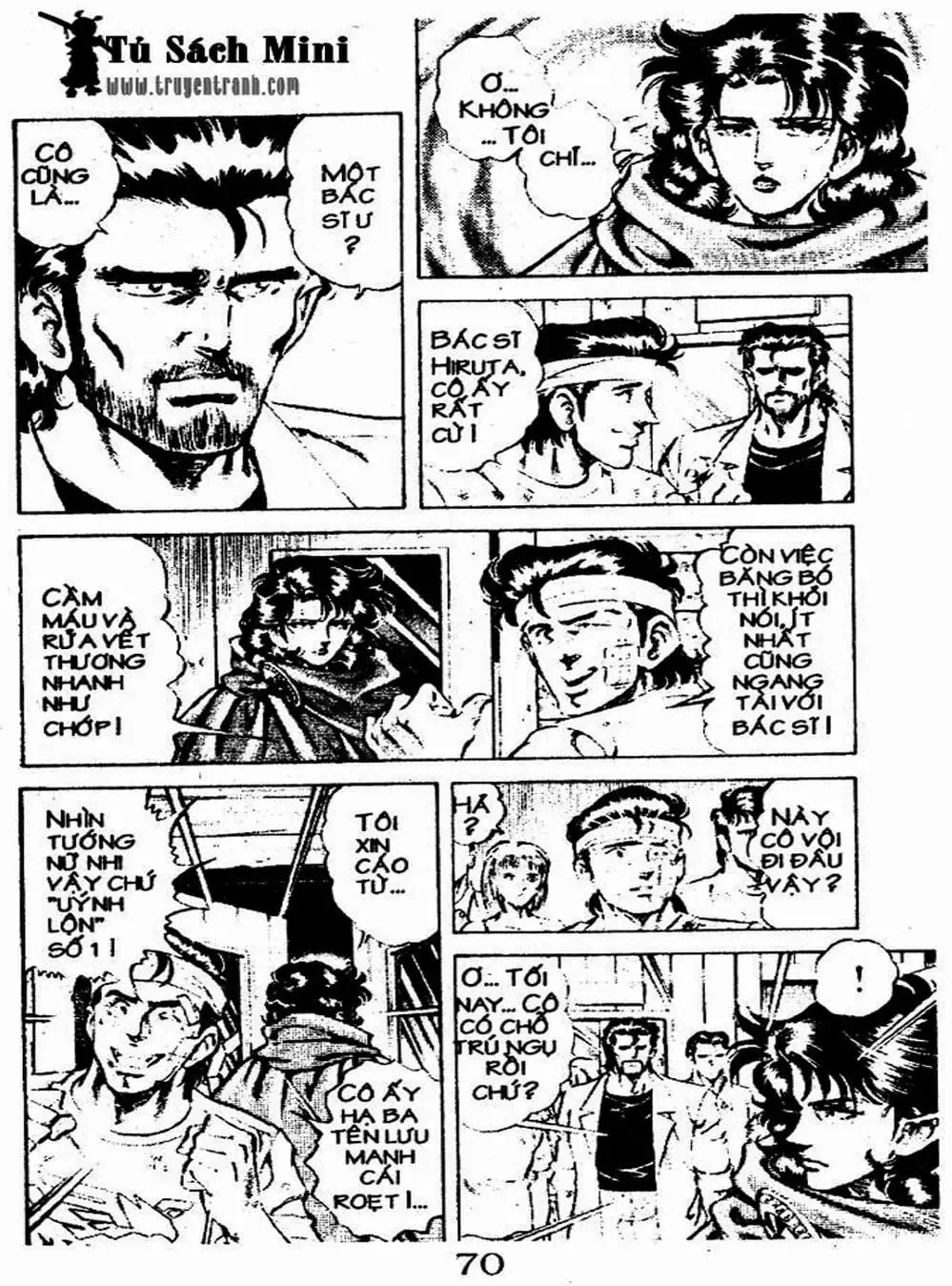 Truyện Tranh Bác Sĩ K - Doctor K trang 3