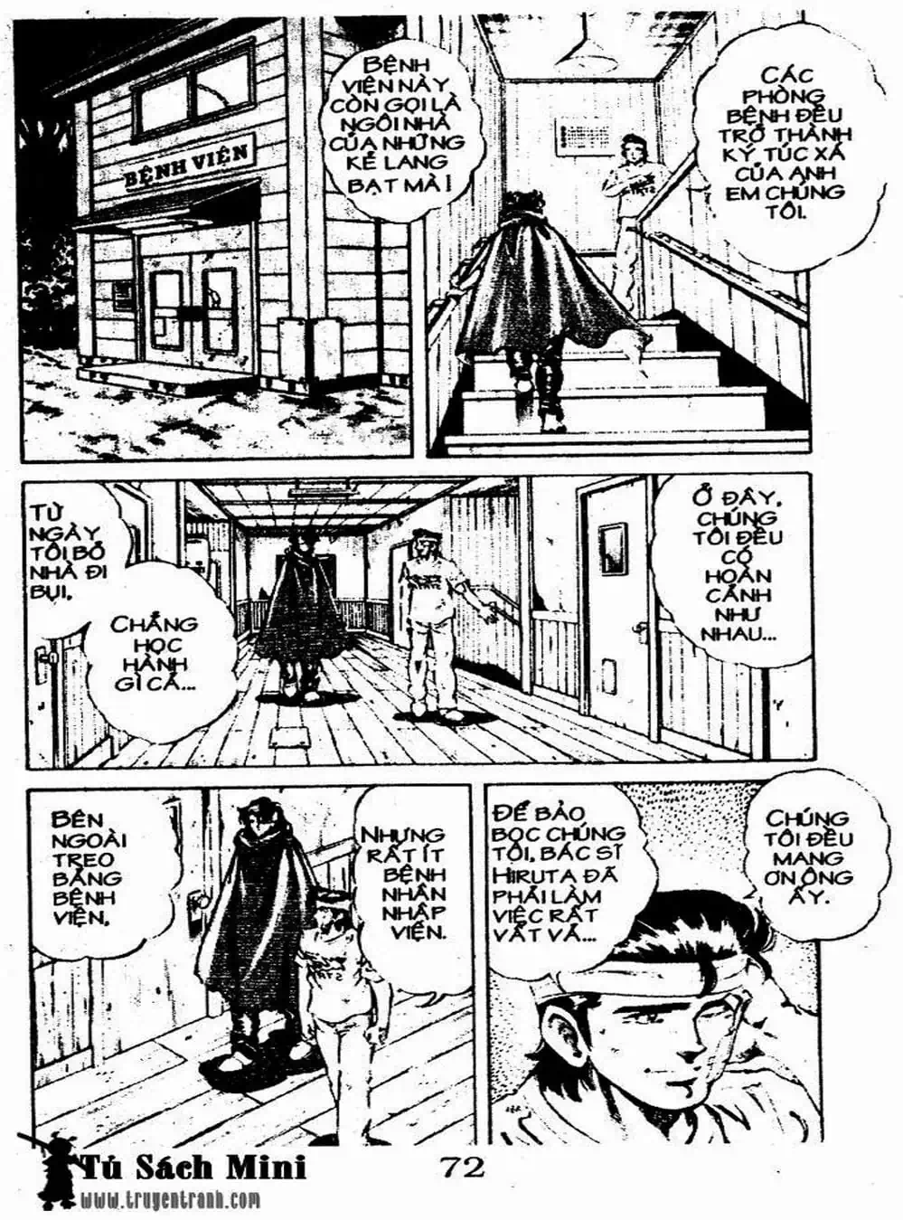 Truyện Tranh Bác Sĩ K - Doctor K trang 3