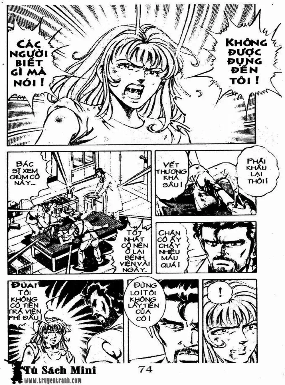 Truyện Tranh Bác Sĩ K - Doctor K trang 3