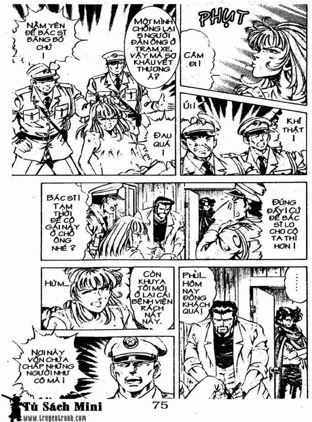 Truyện Tranh Bác Sĩ K - Doctor K trang 3