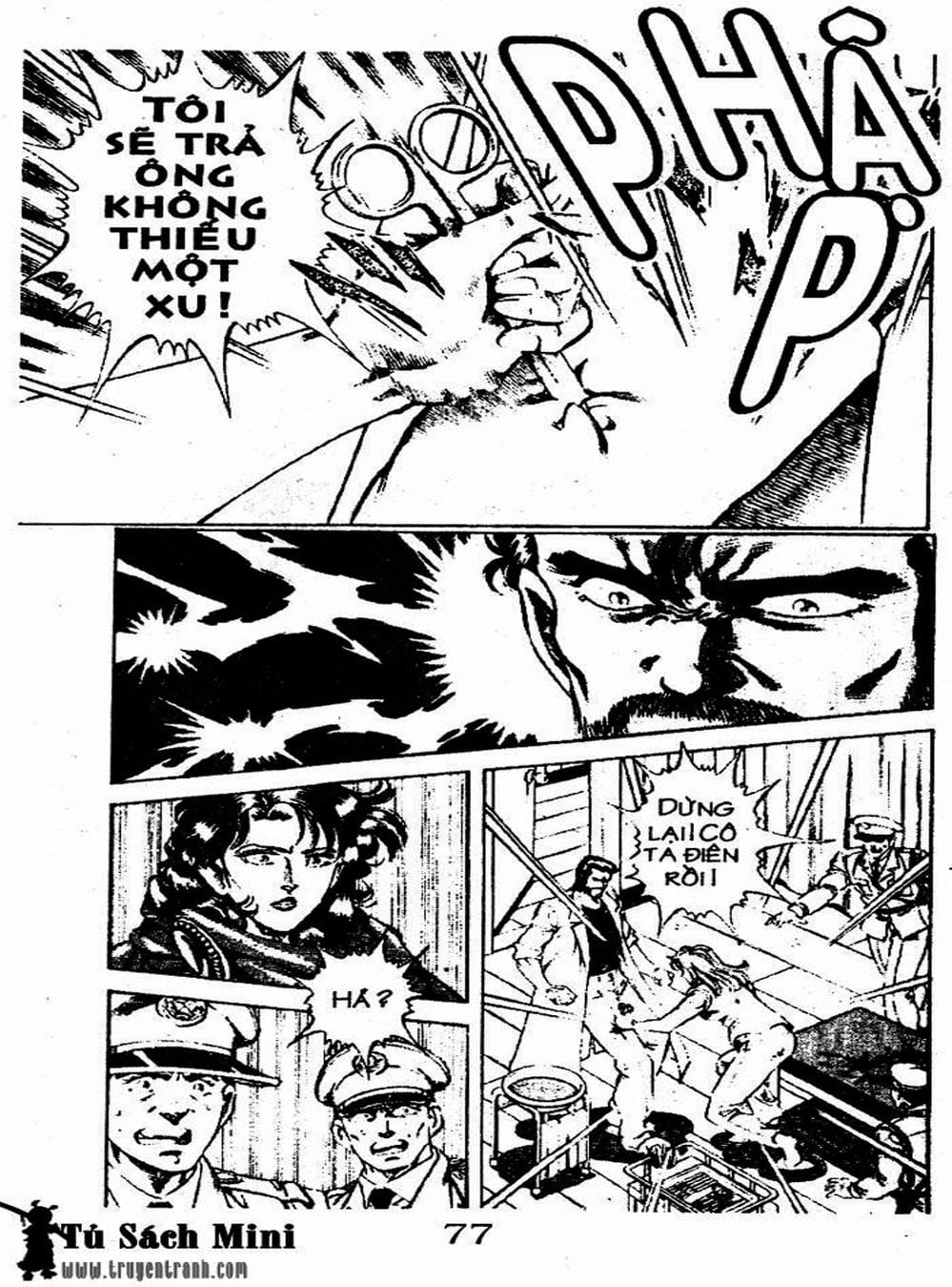 Truyện Tranh Bác Sĩ K - Doctor K trang 3