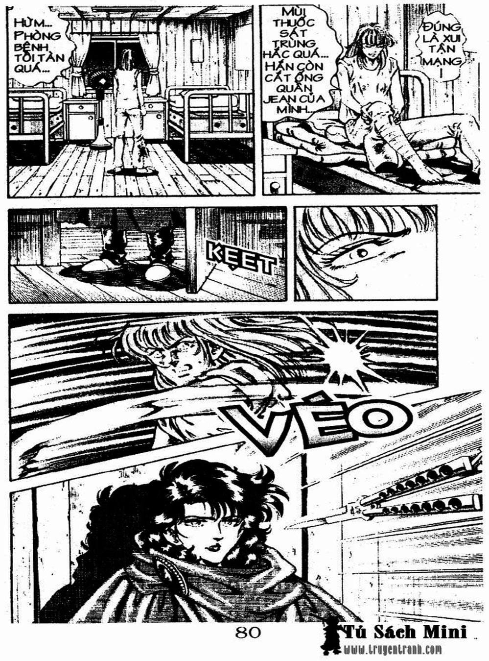 Truyện Tranh Bác Sĩ K - Doctor K trang 3