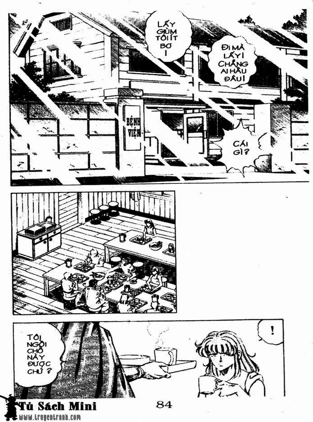 Truyện Tranh Bác Sĩ K - Doctor K trang 3