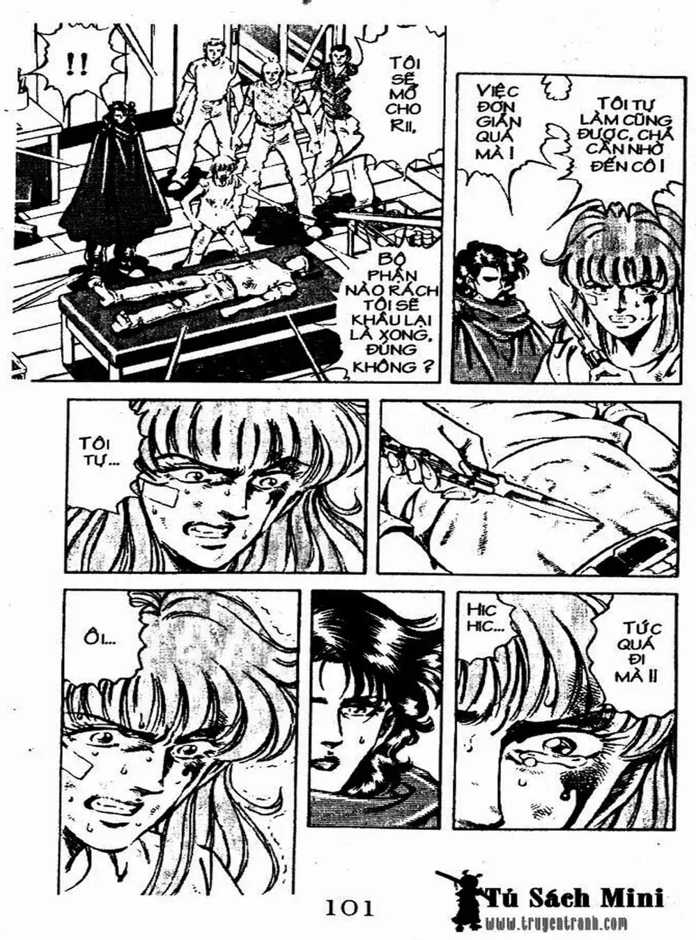 Truyện Tranh Bác Sĩ K - Doctor K trang 3