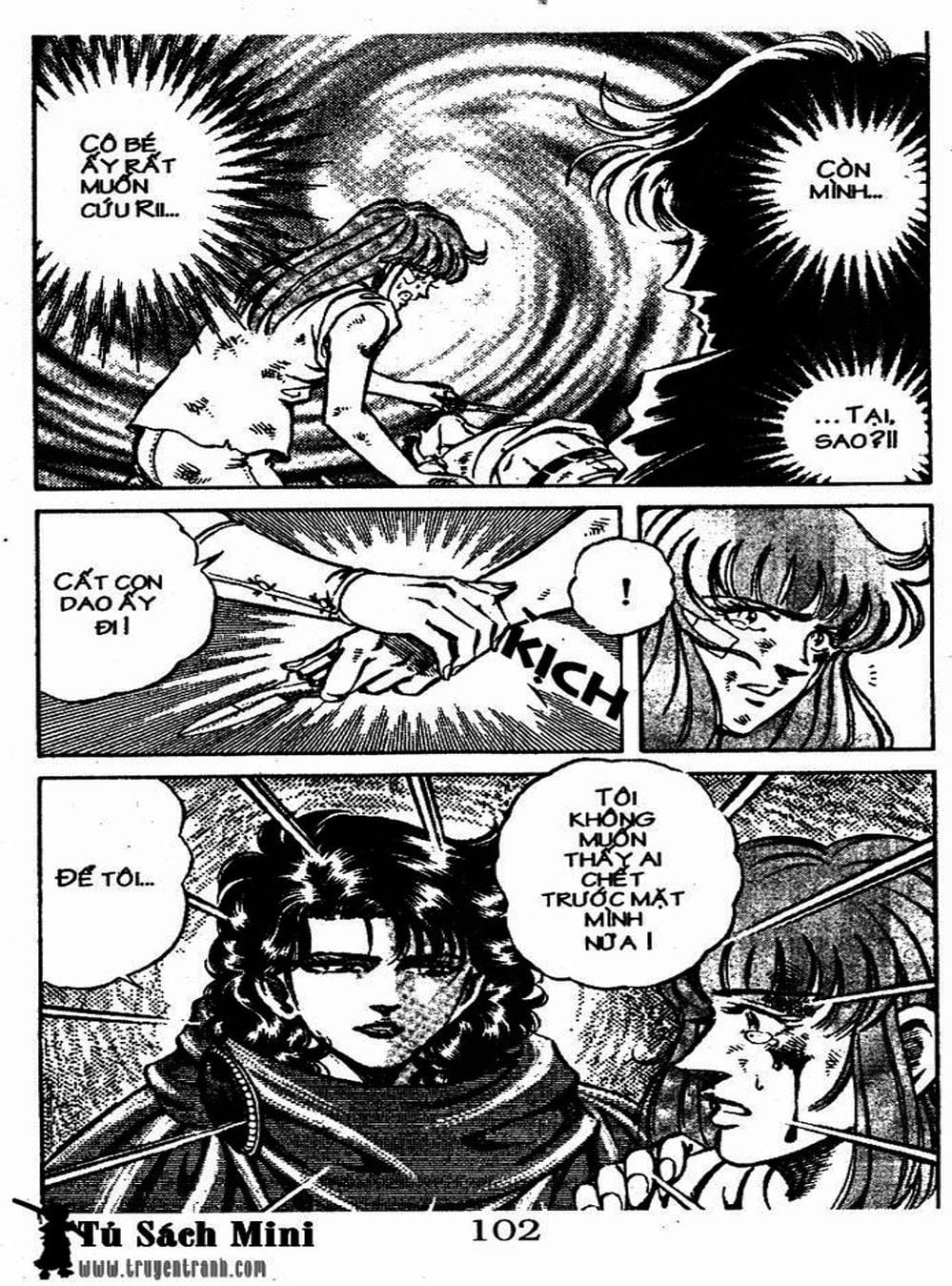 Truyện Tranh Bác Sĩ K - Doctor K trang 3