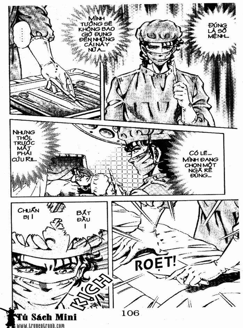 Truyện Tranh Bác Sĩ K - Doctor K trang 3