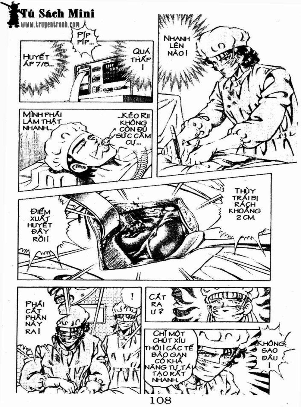 Truyện Tranh Bác Sĩ K - Doctor K trang 3