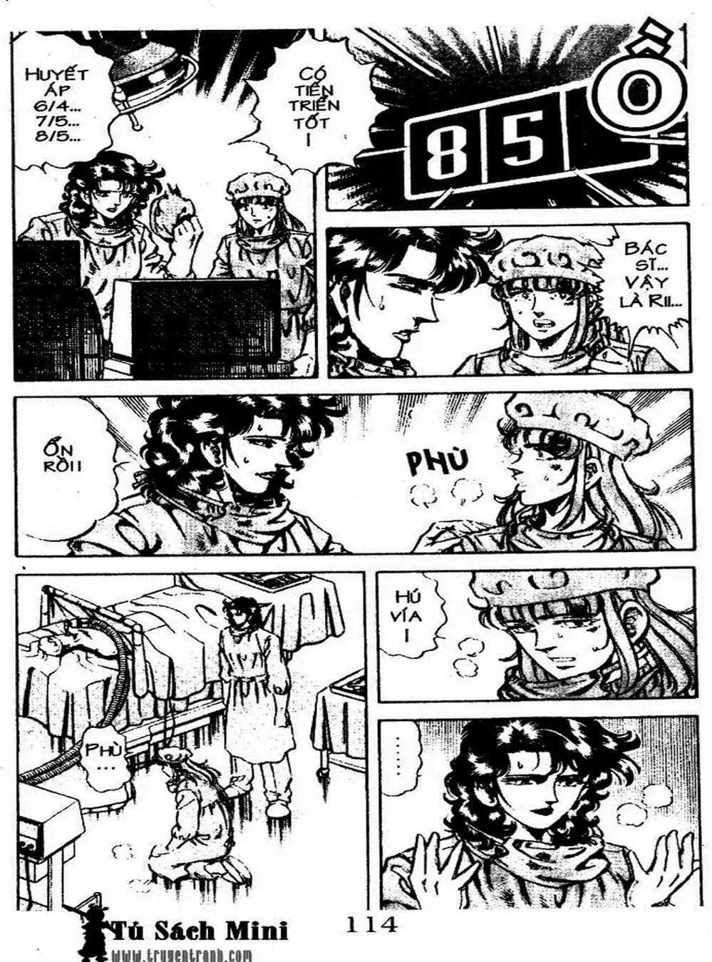 Truyện Tranh Bác Sĩ K - Doctor K trang 3