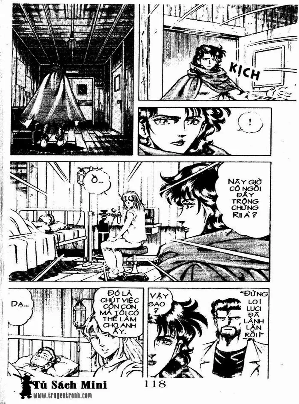 Truyện Tranh Bác Sĩ K - Doctor K trang 3