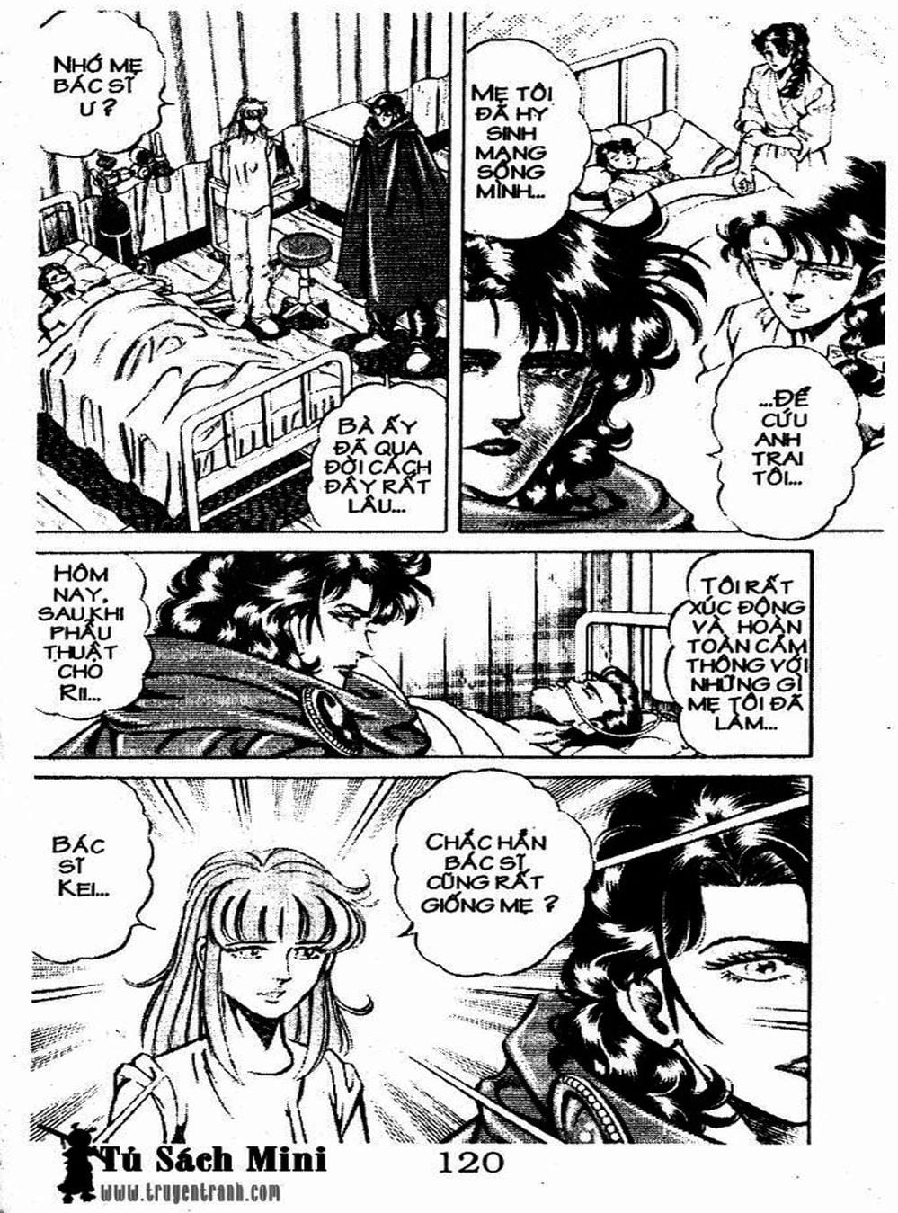 Truyện Tranh Bác Sĩ K - Doctor K trang 3