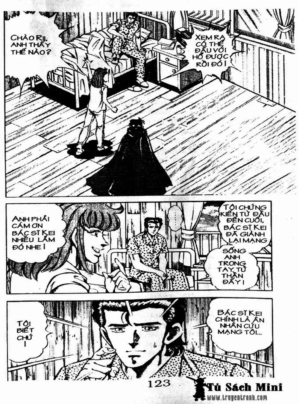 Truyện Tranh Bác Sĩ K - Doctor K trang 3