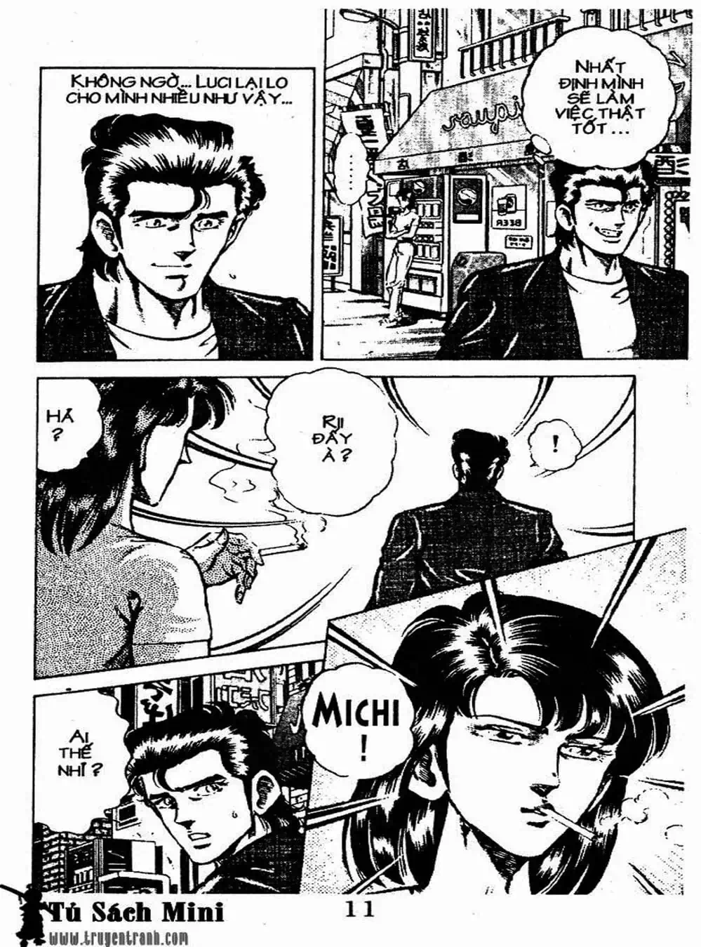 Truyện Tranh Bác Sĩ K - Doctor K trang 3