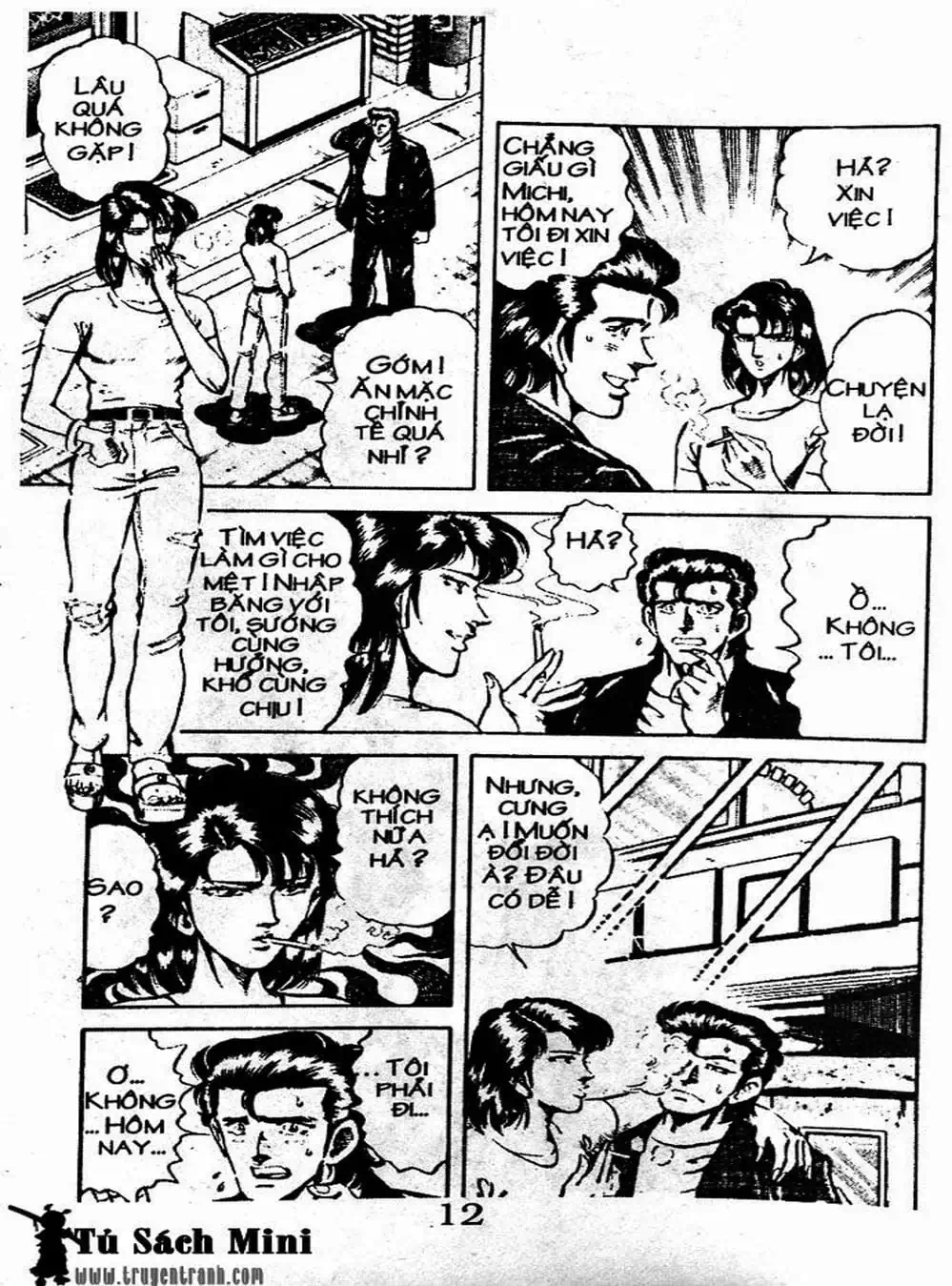 Truyện Tranh Bác Sĩ K - Doctor K trang 3