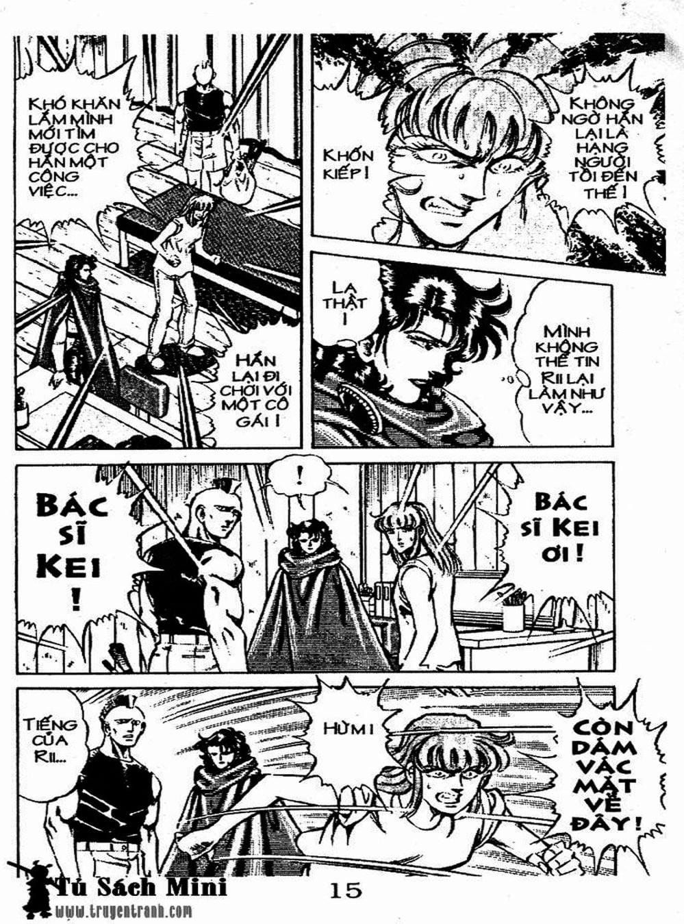 Truyện Tranh Bác Sĩ K - Doctor K trang 3