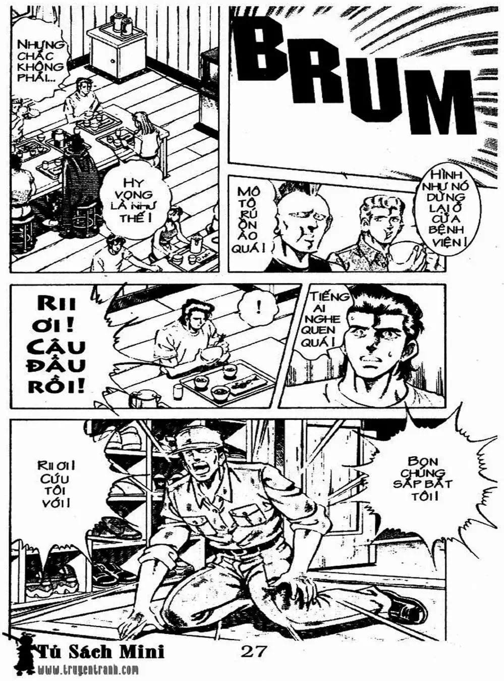 Truyện Tranh Bác Sĩ K - Doctor K trang 3