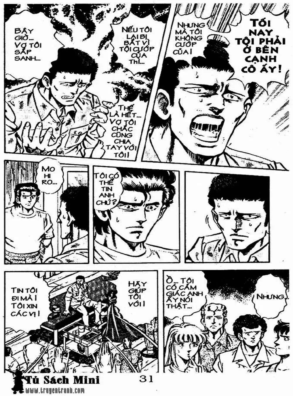 Truyện Tranh Bác Sĩ K - Doctor K trang 3