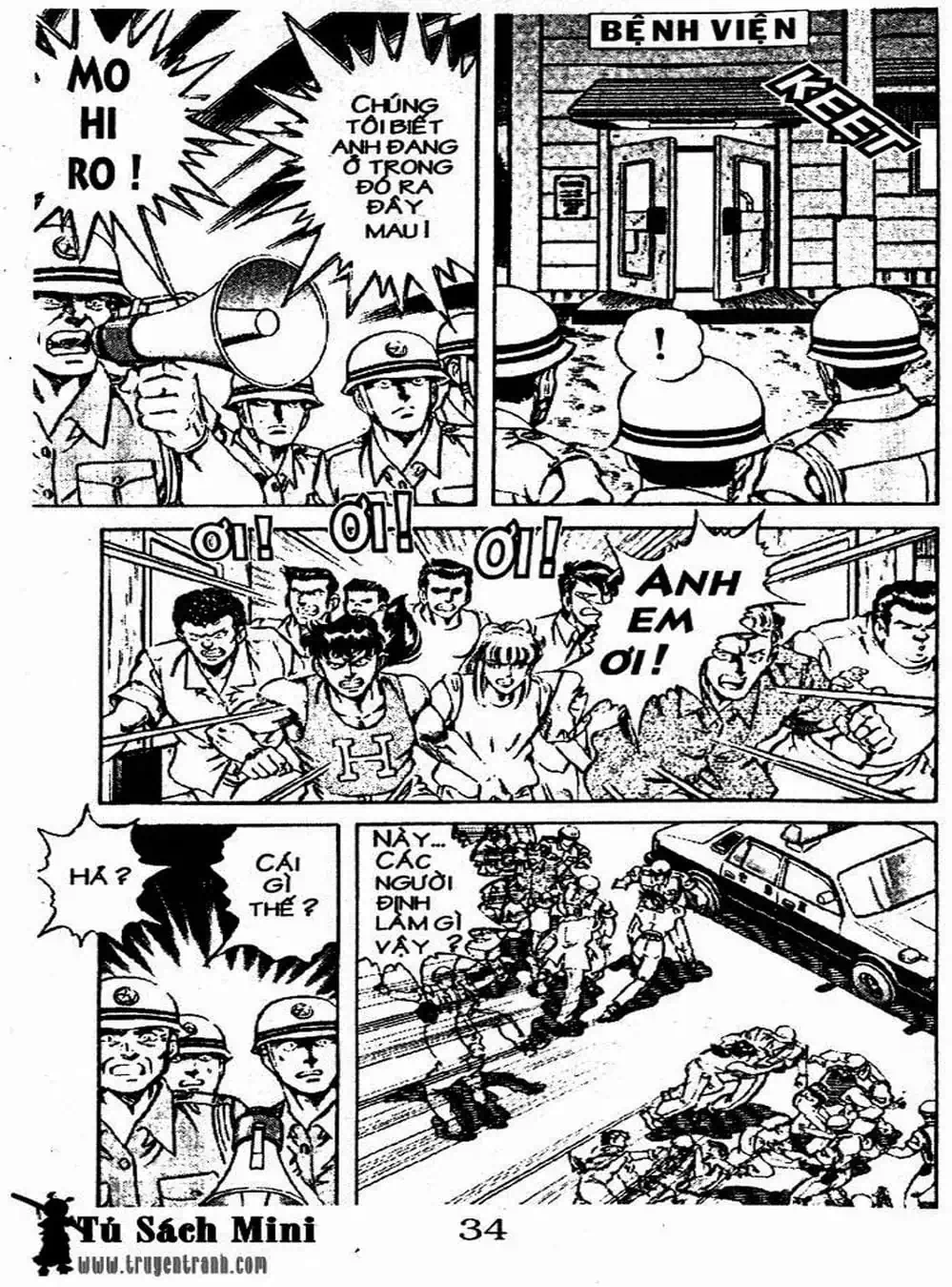Truyện Tranh Bác Sĩ K - Doctor K trang 3