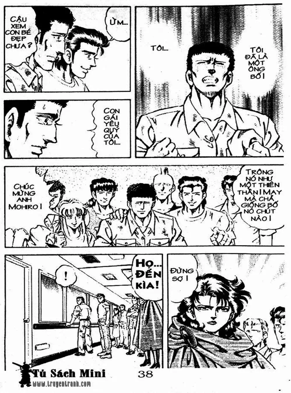 Truyện Tranh Bác Sĩ K - Doctor K trang 3
