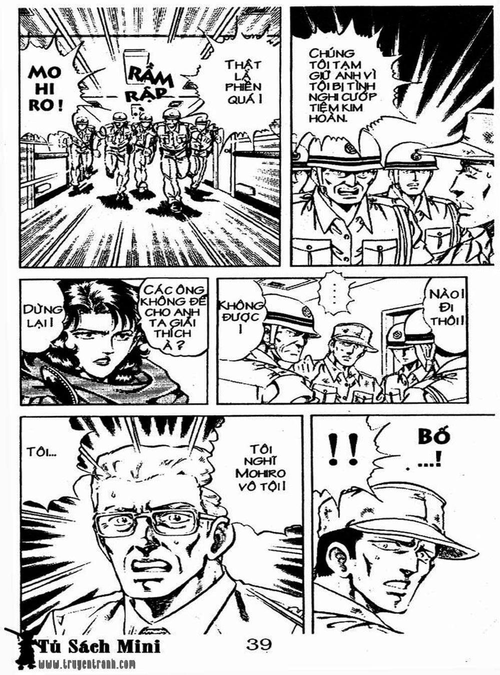 Truyện Tranh Bác Sĩ K - Doctor K trang 3